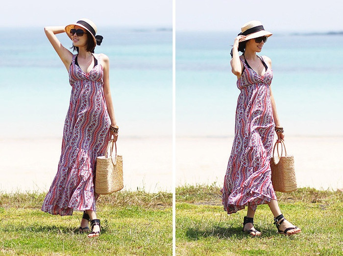 Và đầy quyến rũ khi thướt tha đi trên biển. Xem thêm: Màn lột xác ngoạn mục của Vic Becks: góc nhìn toàn cảnh Và đầy quyến rũ khi thướt tha đi trên biển. Xem thêm: Màn lột xác ngoạn mục của Vic Becks: góc nhìn toàn cảnh