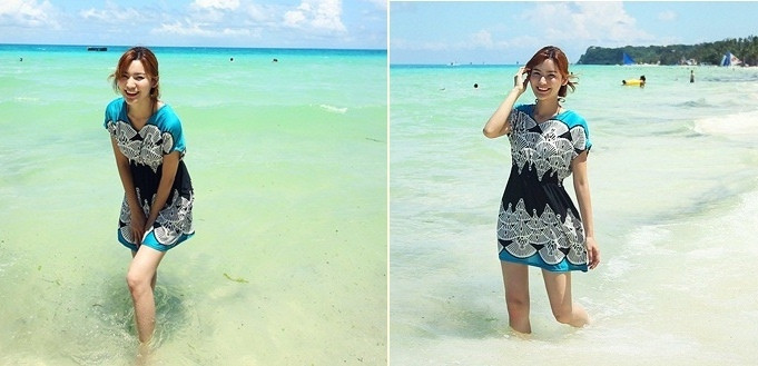 Năng động trong chiếc váy ngắn, cổ V. Xem thêm: Màn lột xác ngoạn mục của Vic Becks: góc nhìn toàn cảnh Năng động trong chiếc váy ngắn, cổ V. Xem thêm: Màn lột xác ngoạn mục của Vic Becks: góc nhìn toàn cảnh