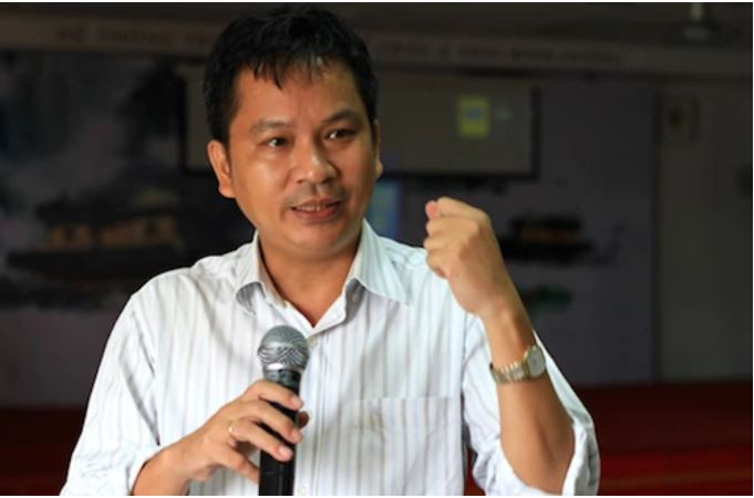 Tiến sĩ Trần Nam Dũng. TS Tran Nam Dung.JPG