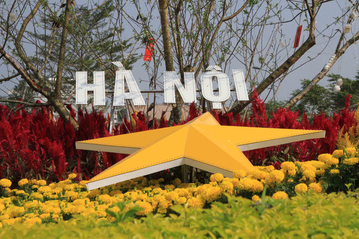 Theo thông tin từ Tổ chức kỷ lục Việt Nam, “Bản đồ Việt Nam bằng hoa lớn nhất” là 1 trong 6 kỷ lục được thực hiện trên toàn quốc nhằm chào đón năm mới Ất Mùi 2015. Theo thông tin từ Tổ chức kỷ lục Việt Nam, “Bản đồ Việt Nam bằng hoa lớn nhất” là 1 trong 6 kỷ lục được thực hiện trên toàn quốc nhằm chào đón năm mới Ất Mùi 2015.