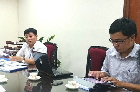 Khi làm việc với PV Báo Giáo dục Việt Nam, ông Nguyễn Văn Huấn, Phó Tổng giám đốc Ban quản lý Dự án đường Hồ Chí Minh cho biết, ông đã phát hiện ra dấu hiệu "thầu phụ" từ cuối tháng 3/2014. Khi làm việc với PV Báo Giáo dục Việt Nam, ông Nguyễn Văn Huấn, Phó Tổng giám đốc Ban quản lý Dự án đường Hồ Chí Minh cho biết, ông đã phát hiện ra dấu hiệu "thầu phụ" từ cuối tháng 3/2014.