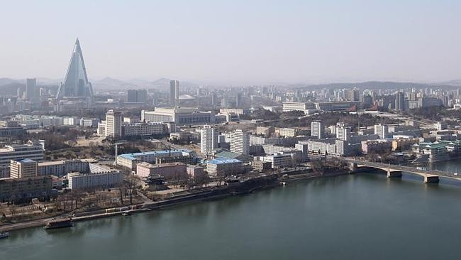 Thị trường giao dịch ngầm bất động sản ở Bình Nhưỡng đang phát triển. Ảnh: The Australian/Getty. Thị trường giao dịch ngầm bất động sản ở Bình Nhưỡng đang phát triển. Ảnh: The Australian/Getty.