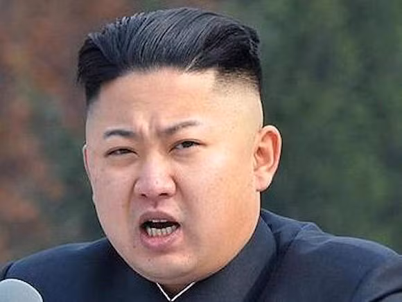 Nhà lãnh đạo Bắc Triều Tiên Kim Jong-un.