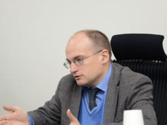 Ông Vasily Kashin, học giả từ Trung tâm Nghiên cứu Chiến lược và Công nghệ tại Moscow, Nga. Ảnh: Defense News. Ông Vasily Kashin, học giả từ Trung tâm Nghiên cứu Chiến lược và Công nghệ tại Moscow, Nga. Ảnh: Defense News.
