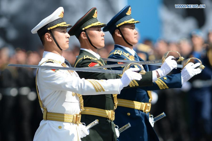 Lính Trung Quốc, hình minh họa. Ảnh: Tân Hoa Xã.