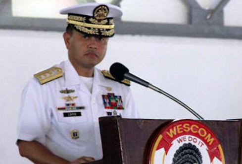 Tư lệnh Bộ Tư lệnh Miền Tây Philippines Tư lệnh Bộ Tư lệnh Miền Tây Philippines