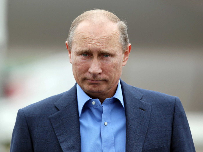 Tổng thống Nga Vladimir Putin. Tổng thống Nga Vladimir Putin.