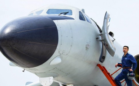 Máy bay ném bom H-6K của không quân Trung Quốc. Ảnh: SCMP. Máy bay ném bom H-6K của không quân Trung Quốc. Ảnh: SCMP.