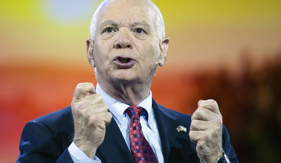 Thượng nghị sĩ Ben Cardin, ảnh: Washington Times. Thượng nghị sĩ Ben Cardin, ảnh: Washington Times.