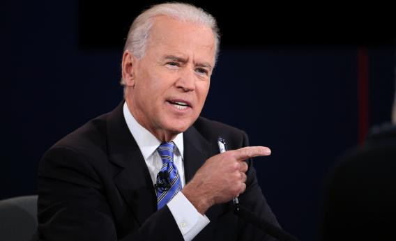 Phó Tổng thống Mỹ Joe Biden.