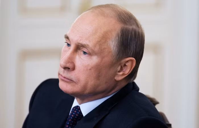 Tổng thống Nga Vladimir Putin, ảnh: Itar Tass.
