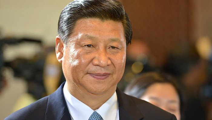 Ông Tập Cận Bình, ảnh: Kuo Chee Siong.