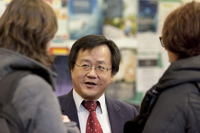 Giáo sư Steve Tsang từ đại học Nottingham vương quốc Anh. Ảnh: nottingham.ac.uk Giáo sư Steve Tsang từ đại học Nottingham vương quốc Anh. Ảnh: nottingham.ac.uk