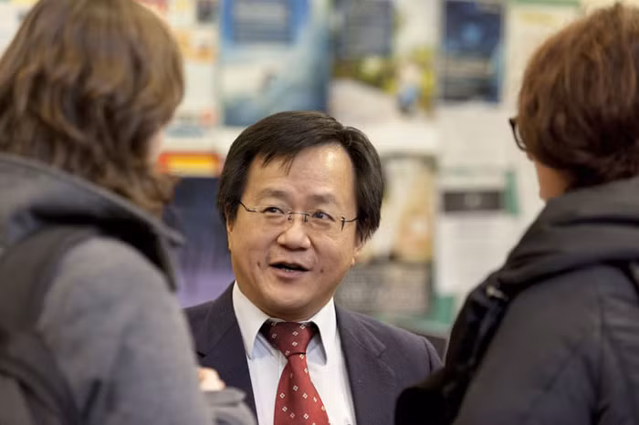 Giáo sư Steve Tsang từ đại học Nottingham vương quốc Anh. Ảnh: nottingham.ac.uk