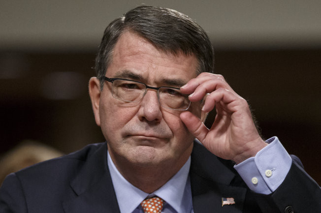 Bộ trưởng Quốc phòng Mỹ Ash Carter. Ảnh: US News. Bộ trưởng Quốc phòng Mỹ Ash Carter. Ảnh: US News.
