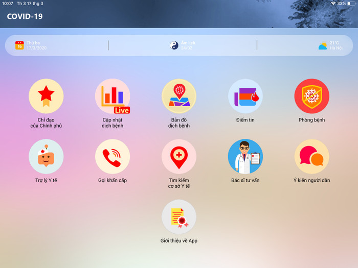 Không cần đến bệnh viện, ở nhà được bác sĩ trực tiếp tư vấn về COVID-19 miễn phí