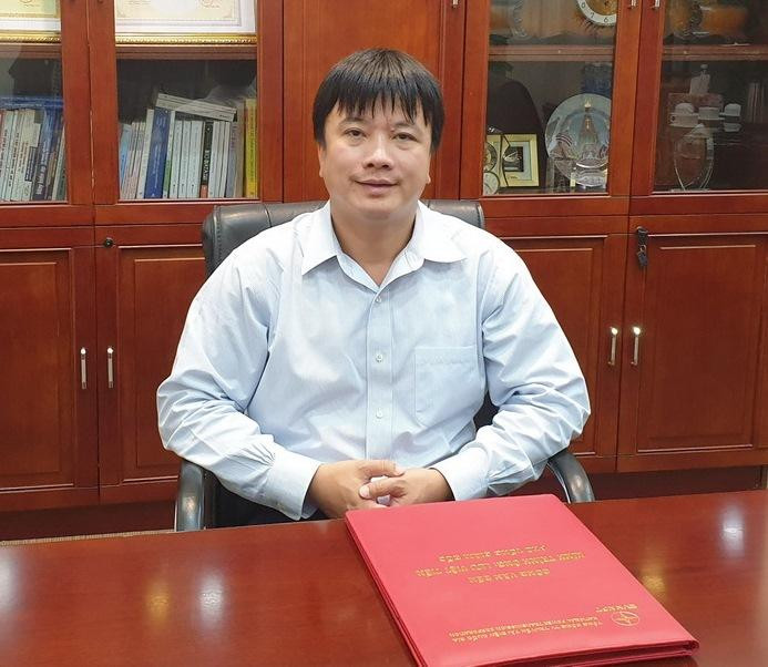 Ông Lưu Việt Tiến, Phó Tổng Giám đốc Tổng Công ty truyền tải điện Quốc gia. Ảnh: evnnpt Ông Lưu Việt Tiến, Phó Tổng Giám đốc Tổng Công ty truyền tải điện Quốc gia. Ảnh: evnnpt