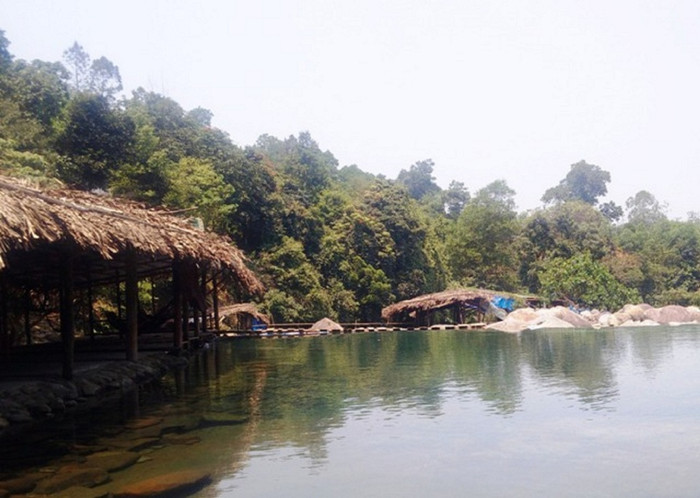 Khu nghỉ mát Suối Voi nằm trên địa bàn xã Lộc Tiến, Phú Lộc, Thừa Thiên Huế. Ảnh: B.Sương Khu nghỉ mát Suối Voi nằm trên địa bàn xã Lộc Tiến, Phú Lộc, Thừa Thiên Huế. Ảnh: B.Sương