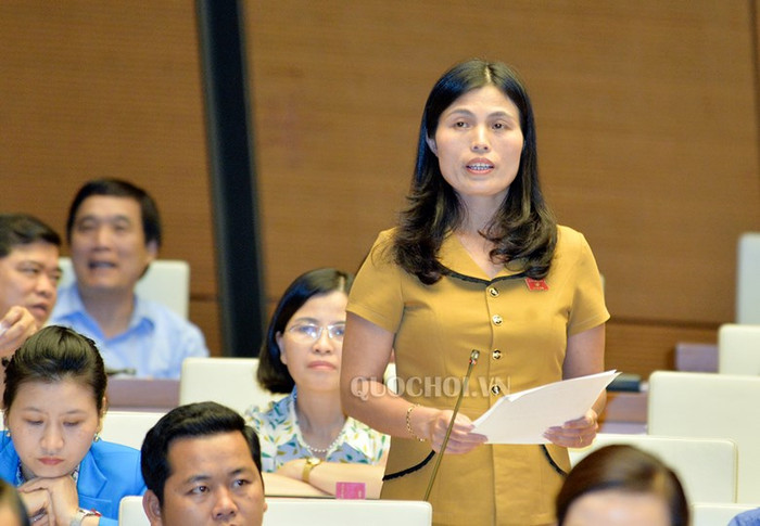 Đại biểu Hồ Thị Minh. Ảnh: Quochoi.vn Đại biểu Hồ Thị Minh. Ảnh: Quochoi.vn