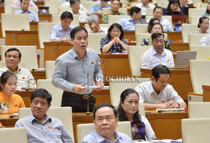 Đại biểu Nguyễn Mạnh Cường. Ảnh: Quochoi.vn Đại biểu Nguyễn Mạnh Cường. Ảnh: Quochoi.vn