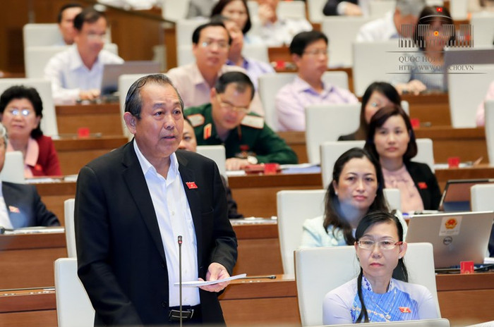 Phó Thủ tướng Thương trực Trương Hòa Bình. Ảnh: Quochoi.vn Phó Thủ tướng Thương trực Trương Hòa Bình. Ảnh: Quochoi.vn