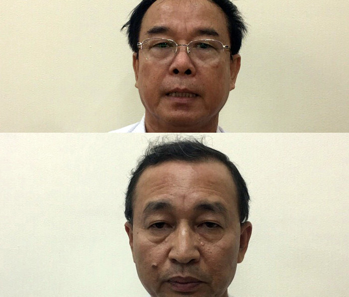 Ông Nguyễn Thành Tài (ảnh trên) và ông Nguyễn Hoài Nam (ảnh dưới). (Ảnh: Nguồn Bộ Công an) Ông Nguyễn Thành Tài (ảnh trên) và ông Nguyễn Hoài Nam (ảnh dưới). (Ảnh: Nguồn Bộ Công an)