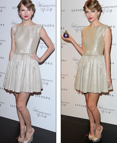 Taylor Swift rất bản lĩnh và bình tĩnh đối diện với vụ việc, cô vẫn tự tin đi giới thiệu nhãn hiệu nước hoa mới của mình. Taylor Swift rất bản lĩnh và bình tĩnh đối diện với vụ việc, cô vẫn tự tin đi giới thiệu nhãn hiệu nước hoa mới của mình.