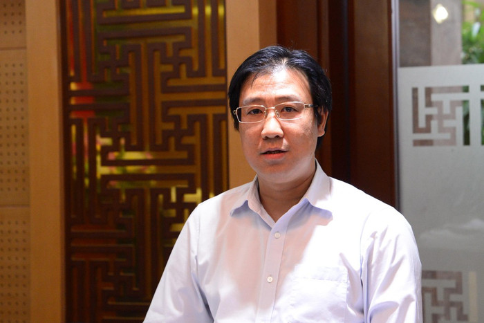 Ông Nguyễn Thanh Bình, Trưởng Ban Văn hóa - xã hội Hội đồng Nhân dân Thành phố Hà Nội . Ảnh: X.Hà Ông Nguyễn Thanh Bình, Trưởng Ban Văn hóa - xã hội Hội đồng Nhân dân Thành phố Hà Nội . Ảnh: X.Hà