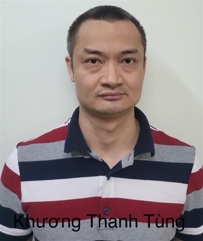 Bị can Khương Thanh Tùng. Bi can Truong Thanh Tung.jpg