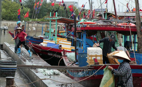 Diễn biến của áp thấp nhiệt đới, mưa lũ còn rất phức tạp. Ảnh minh họa: TTXVN Diễn biến của áp thấp nhiệt đới, mưa lũ còn rất phức tạp. Ảnh minh họa: TTXVN