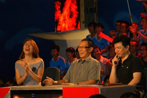 Ban giám khảo Chung kết SV 2012 Ban giám khảo Chung kết SV 2012