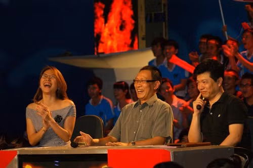 Ban giám khảo Chung kết SV 2012