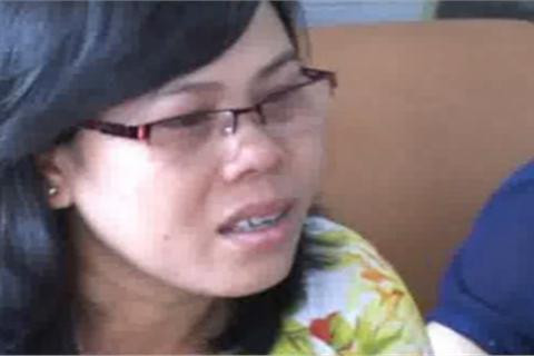 Cô giáo Thu khóc khi xin lỗi học trò lớp 2 Cô giáo Thu khóc khi xin lỗi học trò lớp 2