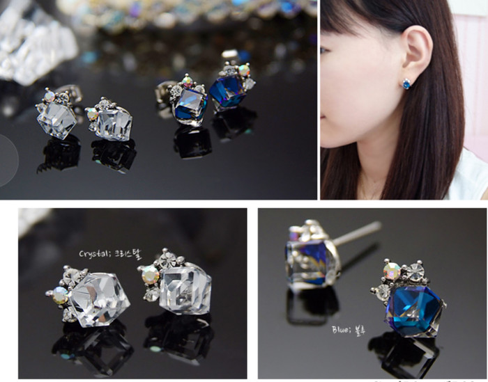 Mẫu đá quý với một viên to bản được trang trí bằng những viên nhỏ hơn ở xung quanh luôn tạo nên điểm nhấn hoàn hảo cho bạn.