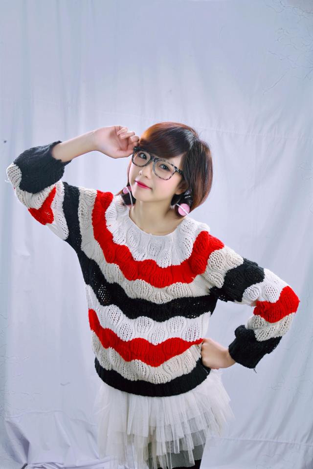 Thí sinh Đỗ Thị Hằng, Quảng Ninh, THPT thị trấn Quảng Hà (1753) cá tính, nổi bật.