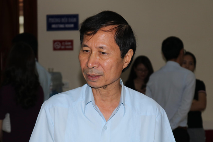 Đại biểu Quốc hội Bùi Văn Phương. Ảnh: Đỗ Thơm