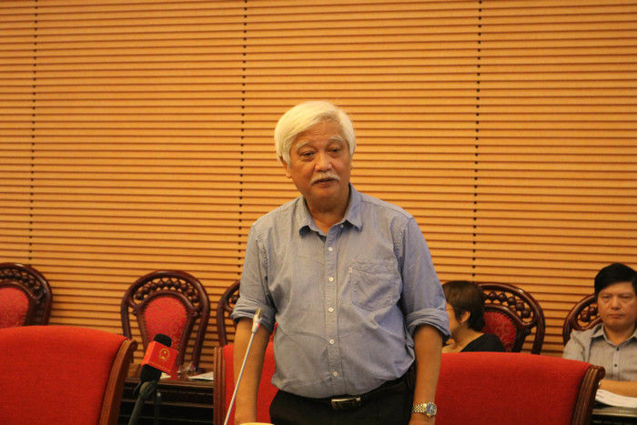 Đại biểu Dương Trung Quốc. Ảnh: Đỗ Thơm