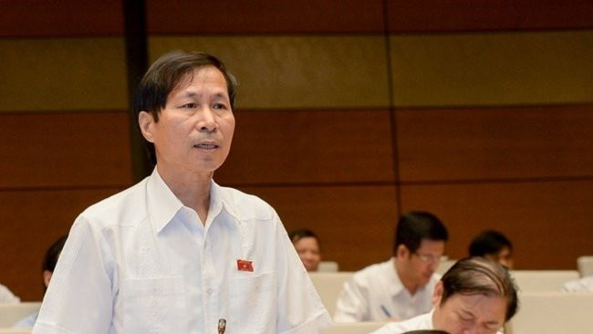 Ông Bùi Văn Phương (Đại biểu Quốc hội khóa XIII, XIV). Ảnh: Quochoi.vn