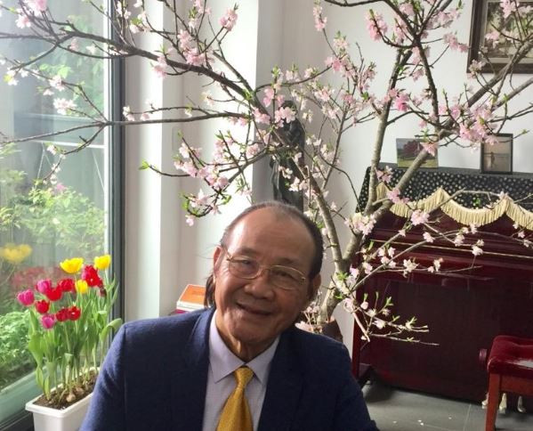 Tiến sĩ Trần Công Trục, ảnh do tác giả cung cấp. Tiến sĩ Trần Công Trục, ảnh do tác giả cung cấp.