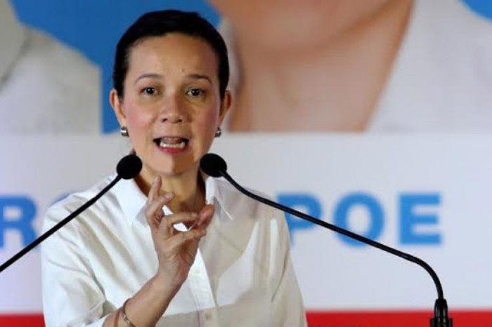 Thượng nghị sĩ Grace Poe, ảnh: Philnews.ph. Thượng nghị sĩ Grace Poe, ảnh: Philnews.ph.