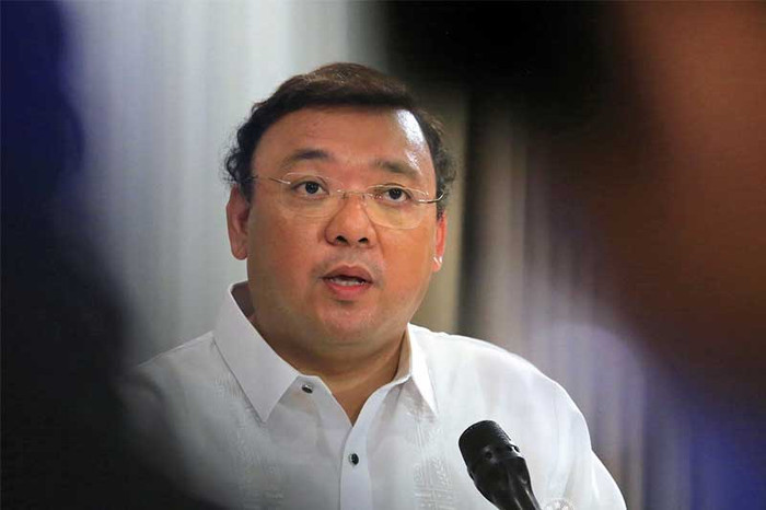 Người phát ngôn Phủ Tổng thống Philippines Harry Roque, ảnh: Philstar. Người phát ngôn Phủ Tổng thống Philippines Harry Roque, ảnh: Philstar.