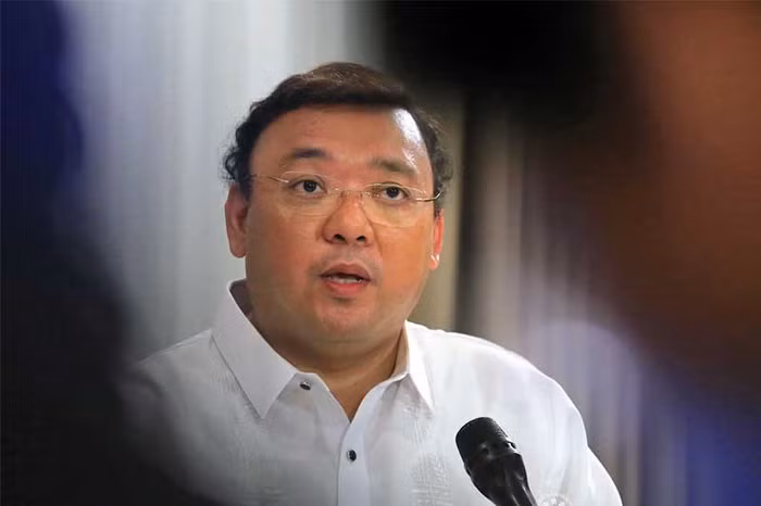 Người phát ngôn Phủ Tổng thống Philippines Harry Roque, ảnh: Philstar. Người phát ngôn Phủ Tổng thống Philippines Harry Roque, ảnh: Philstar.