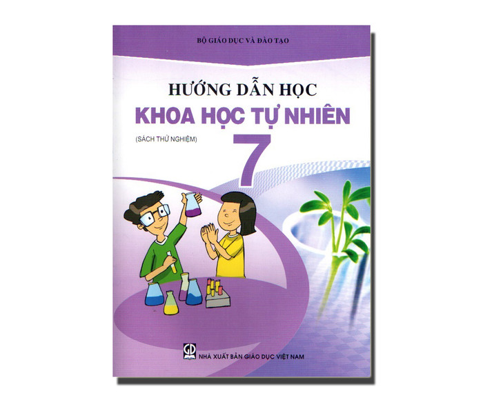 Chương trình mới chưa có, nhưng sách giáo khoa &quot;tích hợp&quot; Lý, Hóa, Sinh thành Khoa học Tự nhiên của VNEN đã bán rồi. Dấu vết VNEN không còn ở trên bìa sách bằng tên Dự án Mô hình trường học mới Việt Nam, mà chỉ còn chữ &quot;hướng dẫn học&quot; lưu lại.