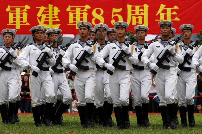 Lính hải quân Trung Quốc, ảnh: The National Interest. Lính hải quân Trung Quốc, ảnh: The National Interest.