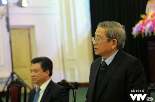 Giáo sư Nguyễn Minh Thuyết - Tổng chủ biên Chương trình giáo dục phổ thông tổng thể mới, ảnh: VTV.vn. Giáo sư Nguyễn Minh Thuyết - Tổng chủ biên Chương trình giáo dục phổ thông tổng thể mới, ảnh: VTV.vn.