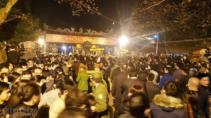 Lễ khai ấn Đền Trần, Nam Đinh. Ảnh: Báo Tin tức / Tạp chí Tuyên giáo. Lễ khai ấn Đền Trần, Nam Đinh. Ảnh: Báo Tin tức / Tạp chí Tuyên giáo.