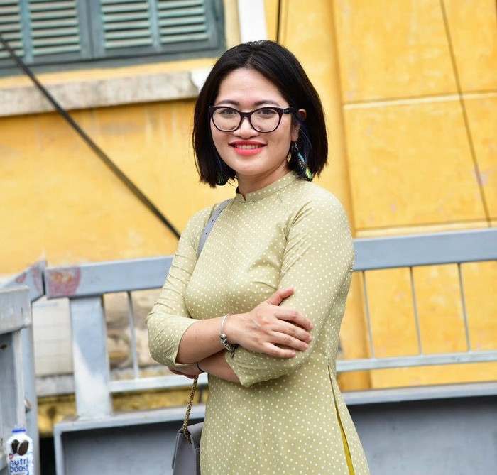 Tiến sĩ Trương Thị Bích Hạnh - Trưởng Bộ môn Lịch sử Việt Nam cận hiện đại, Khoa Lịch sử, Trường Đại học Khoa học xã hội và Nhân văn, Đại học Quốc gia Hà Nội. Ảnh: website nhà trường TS Truong Bich Hanh.jpg