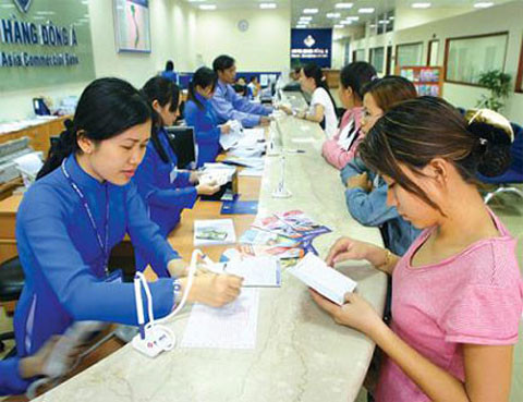 Sớm tìm kiếm các ngân hàng địa phương (Ảnh minh họa) Sớm tìm kiếm các ngân hàng địa phương (Ảnh minh họa)