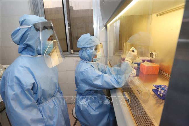 Việt Nam đủ năng lực, nguồn lực, tinh thần, kinh nghiệm kiểm soát COVID-19. Ảnh minh họa: TTXVN Việt Nam đủ năng lực, nguồn lực, tinh thần, kinh nghiệm kiểm soát COVID-19. Ảnh minh họa: TTXVN