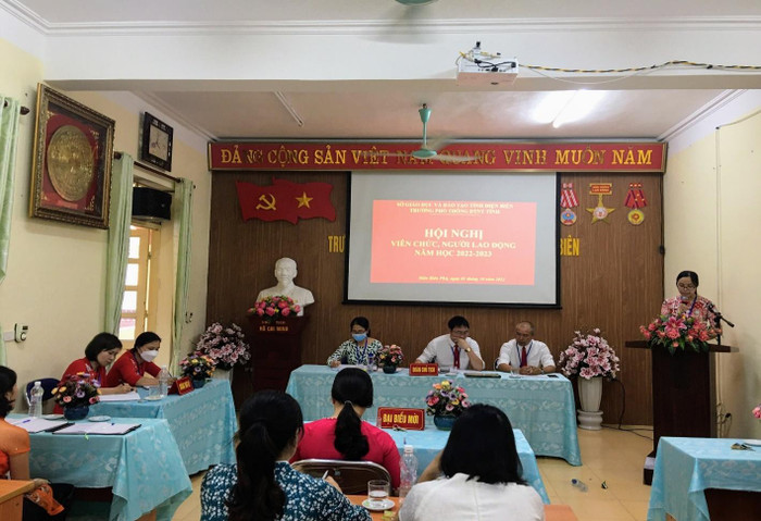 Ứng dụng công nghệ thông tin trong hoạt động giáo dục ở Điện Biên được triển khai. Ảnh: Sở Giáo dục và Đào tạo Điện Biên Ứng dụng công nghệ thông tin trong hoạt động giáo dục ở Điện Biên được triển khai. Ảnh: Sở Giáo dục và Đào tạo Điện Biên